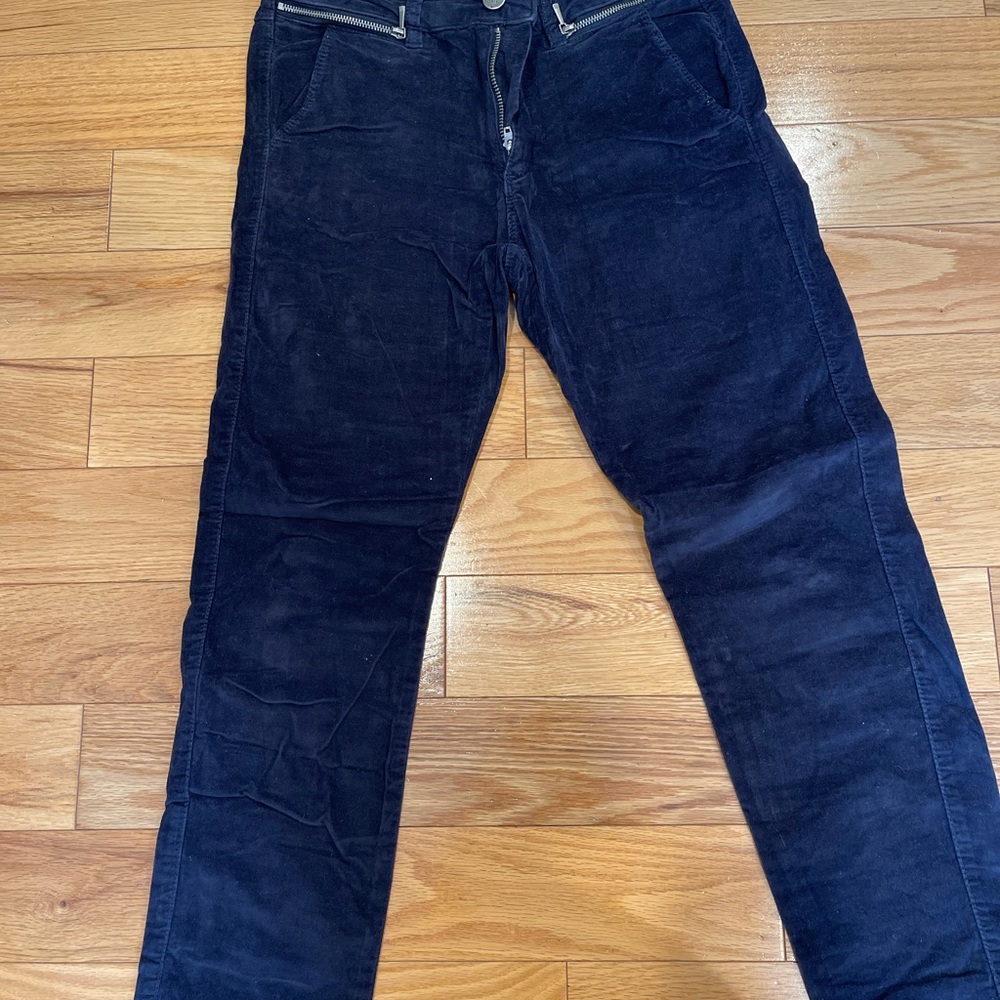 Velvet jeans
